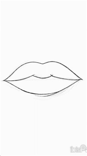 #0007-Drawing_Practice-A_Lip #rapidfireart #drawing #sketch