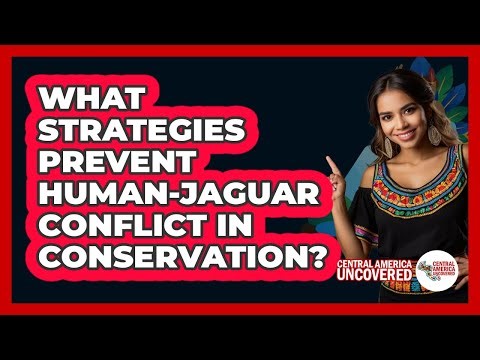 What Strategies Prevent Human-jaguar Conflict In Conservation? - Central America Uncovered
