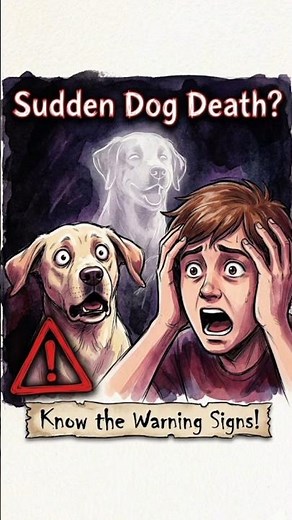 Why Do Dogs die Suddenly | Socking Causes #shorts