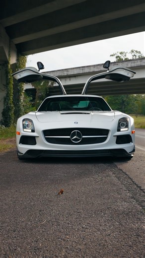 The Mercedes-Benz SLS AMG Black Series transforms grand touring into something visceral, powered by a hand-built 6.2-liter naturally aspirated V8 producing 622 horsepower. Every panel, vent, and contour was engineered for speed, crafted from carbon fiber to reduce weight and sharpen response. From its gullwing doors to its spine-tingling exhaust note, this Black Series is the ultimate expression of AMG’s motorsport soul....raw, rare, and unapologetically mechanical. | duPont REGISTRY