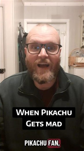 When Pikachu gets mad! Just for fun 😂