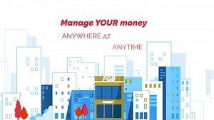 10K views | Manage your money, anytime, anywhere with our online...