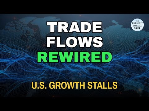 US Trade Lanes are STAGNATING: What's Happening to Global Freight