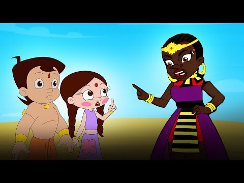 Chhota Bheem - Story of African Queen | Cartoons for kids | Fun Kids Stories