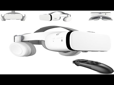 VR Headset for Phone, VR for Movies & Games Foldable