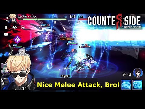 CounterSide PVP - Ranked RTA Guide Ep 5: Frontliner Gear! Res Stacking and Evasion Negating