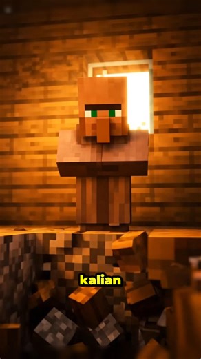 😱 Arta Kena Karma! Masuk Jebakan Villager… GAME OVER! #minecraft #minecraftshorts