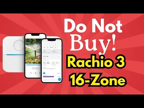 Rachio 3 16-Zone Smart Sprinkler Controller – Don’t Buy Until You See This