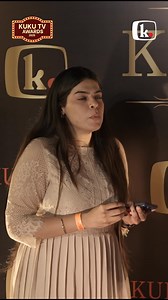 Candid BTS moments with Himani Sahani at Kuku TV Awards 2025 ✨ #KukuTVAwards2025 #KukuTV | KukuTV