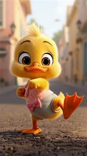 Energy Duck Karate Mode 🦆🥋 #shorts #duckshorts #duckdance