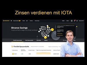 Anleitung Zinsen verdienen mit IOTA