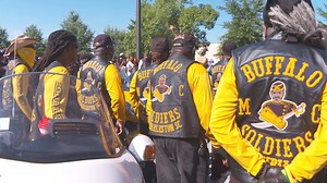 Motorcycle club hosts national ‘Ride for Justice’