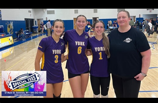 2.7K views | INSIDE H.S. SPORTS: The York girls volleyball team...
