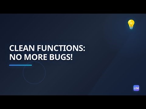 Clean Functions: The Ultimate Guide to Predictable Code