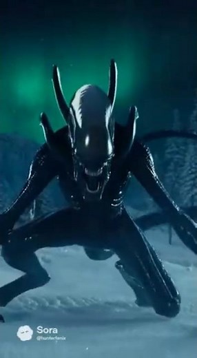 Alien: Ice Age. Teaser trailer