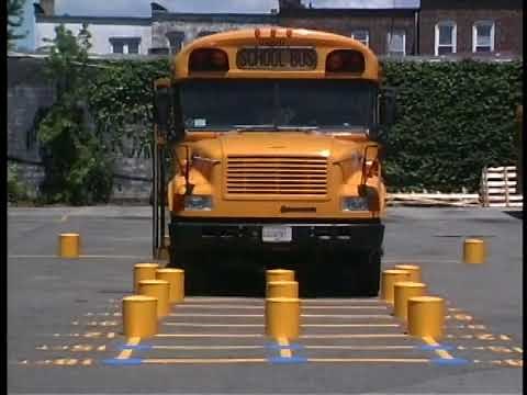 FMVSS 111 Field of Vision Video Guideline for Proper School Bus Mirror Adjustment (1997)