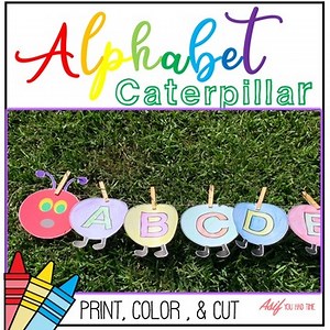 Alphabet Caterpillar Class Project