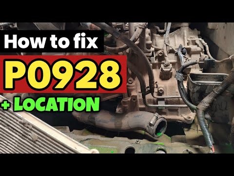 P0928 | P0928 Gear Shift Lock Solenoid Control Circuit "A"/Open | code p0928 | p0928 obd2