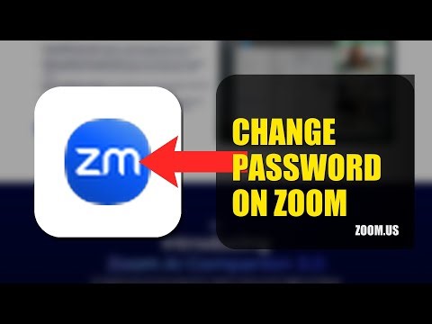 How To Change Password On Zoom 2025 (2026)