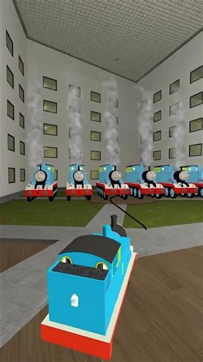 Thomas Train Found The Thomas Trains? #shorts