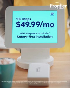 Get FiOS business internet with the peace of mind of safety-first installation. | Frontier Internet