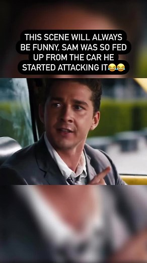 Transformers Movie Clips: Sam and Bumblebee Car Scene