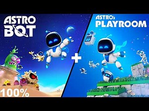 Astro Bot + Astro's Playroom 100% - Full Game Walkthrough