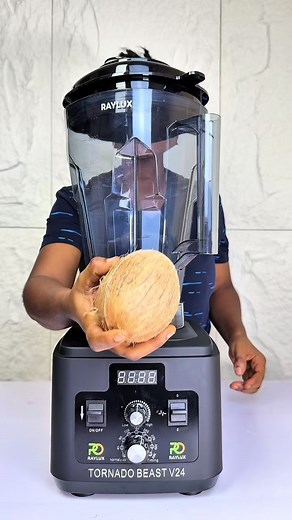 Raylux 8L Tornado Beast Blender: The Ultimate Kitchen Powerhouse