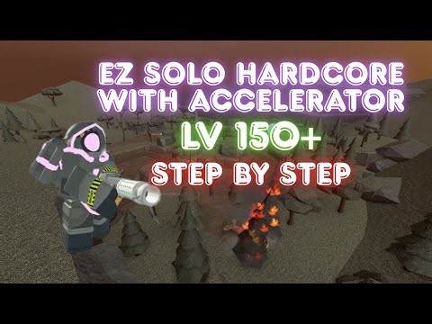 tds ez solo hardcore with acclerator lv 150+ step by step