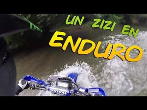 Un ZIZI en Moto Enduro 😂
