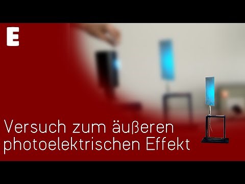 Der äußere photoelektrische Effekt - Erklärung