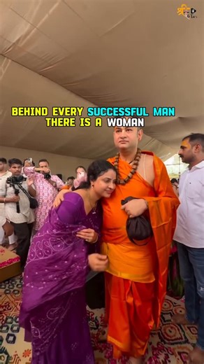 Shri GTalk S on Instagram: "BEHIND EVERY SUCCESSFUL MAN THERE IS A WOMAN Ft. @sripundrik"