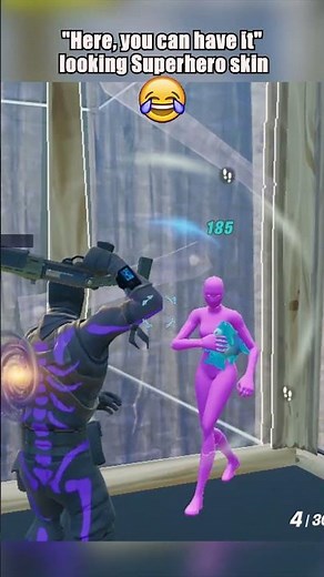 Fortnite 2v2 piece control 😂 Code: "FUR" in the itemshop!