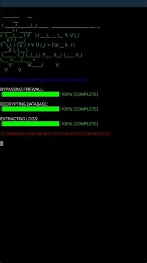 How to make a Hacker Loading Screen in Python! 💻🔥"