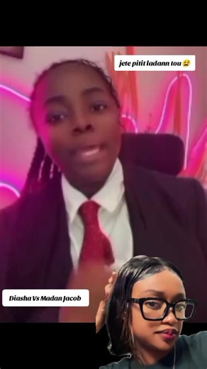 #fypシ゚viral #haïtientiktok🇭🇹 #foryou #vjacob #diasha