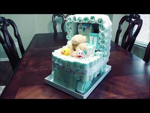Stroller Diaper Cake