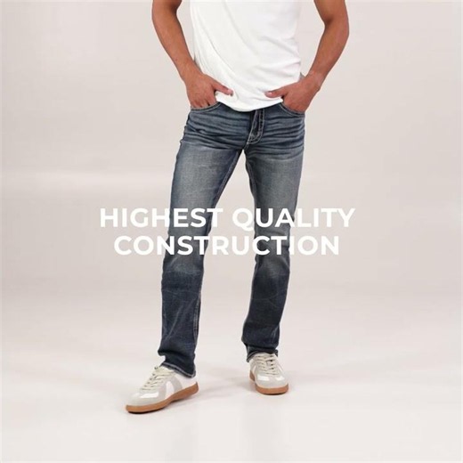 Men’s BKE Jake #jeans at Buckle | #classic Straight Fit Denim with #stretch for #everyday #comfort