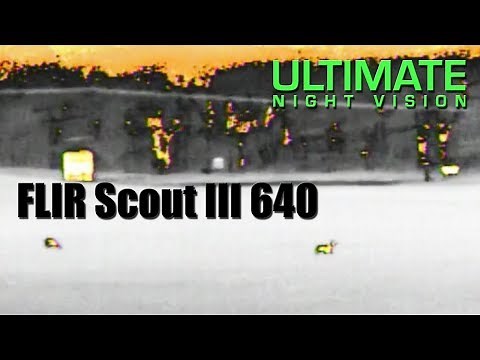 FLIR Scout III 640 Thermal Monocular