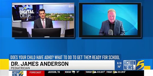 Digital Desk: Navigating ADHD before children are back in class