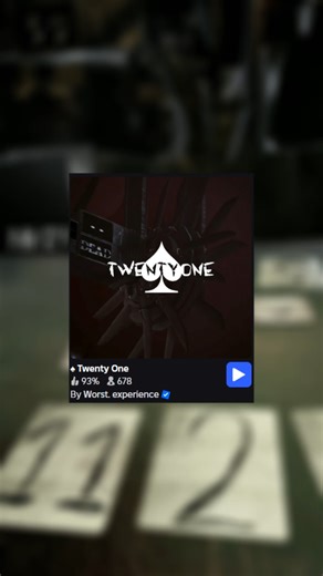 Cupsie on Instagram: "Tag your first @ to play this with Roblox Game: Twenty One #roblox #robloxedit #robloxedits #robloxmemes #cupsie #notcupsie #robloxgames #bored #robloxgamestoplay #robloxstory #robloxhorror #growagarden #stealabrainrot #99nightsintheforest"