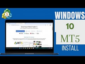 How To Install MT5 On Windows 10 | Download MT5 On Windows 10