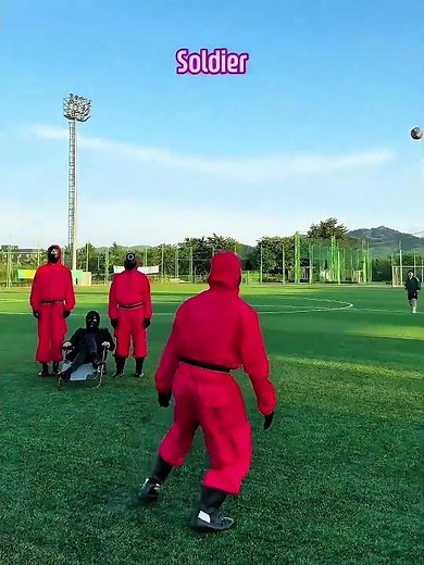 Best Touches Squid Game ⚽☠️