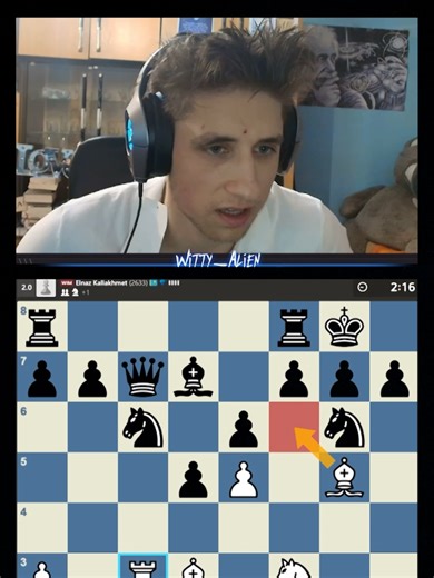 Brilliant Smith–Morra Gambit vs. WIM ‼️ #foryou #fyp #chess #chesstok #chesscom #viral #funny #boardgames #rage