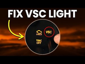 How To Fix VSC Lights (How To Troubleshoot VSC Lights And What To Do When The Issue Occur?)