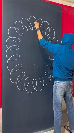 Line Art Circle ⭕️ Learning Art #line #art #circle