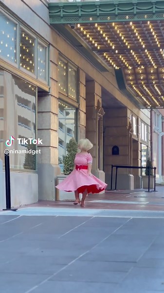 I love red #pinup #vintage #foryou #viral #dwarf