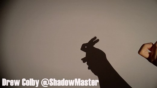 How to Make Hand Shadow Rabbit