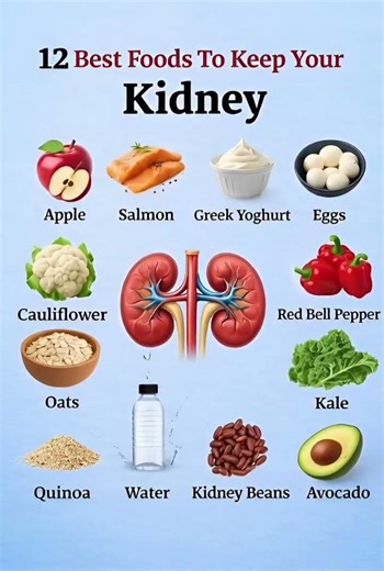 12 Foods That Support Kidney Health Naturally | Educational Guide
