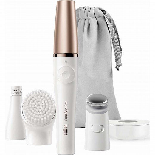 Buy the Braun SE911 FaceSpa Pro 3 in 1 Facial Epilation Skin Cleansing Perfect... ( SE911 ) online
