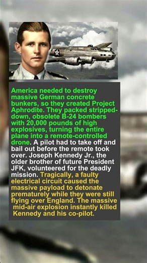 The Tragic Flight of JFK's Brother